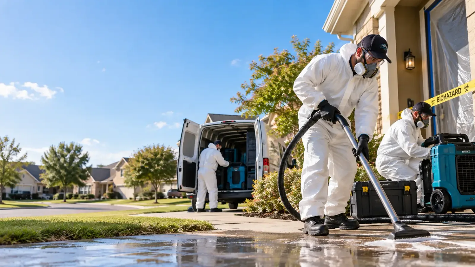 Biohazard Cleanup in Weskan, KS